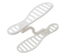 Shoe Organizer Adjustable Collapsible Clear Panels
