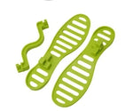 Shoe Organizer Adjustable Collapsible Clear Panels