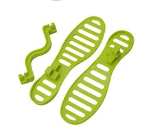 Shoe Organizer Adjustable Collapsible Clear Panels