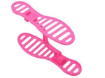 Shoe Organizer Adjustable Collapsible Clear Panels