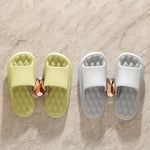 Shoe Organizer Wall-Mounted Transparent Space-Saving