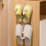 Shoe Organizer Wall-Mounted Transparent Space-Saving