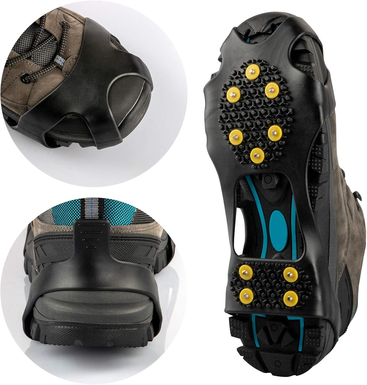 Shoe Protectors Anti-Slip Spike Grip Universal Fit