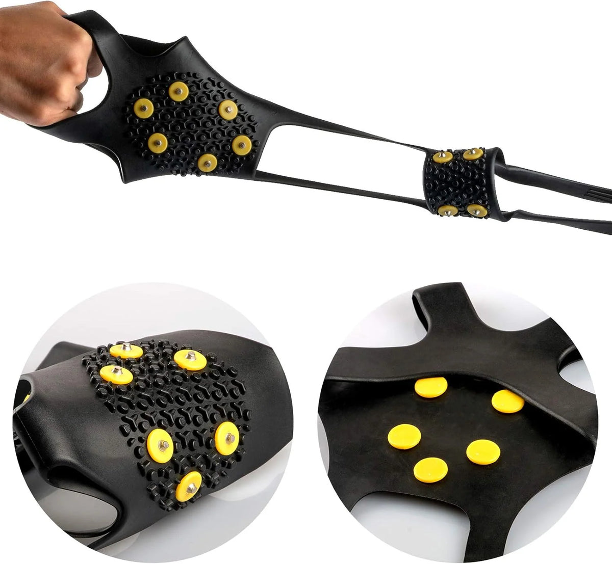 Shoe Protectors Anti-Slip Spike Grip Universal Fit
