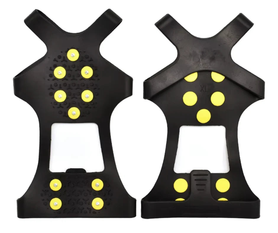 Shoe Protectors Anti-Slip Spike Grip Universal Fit