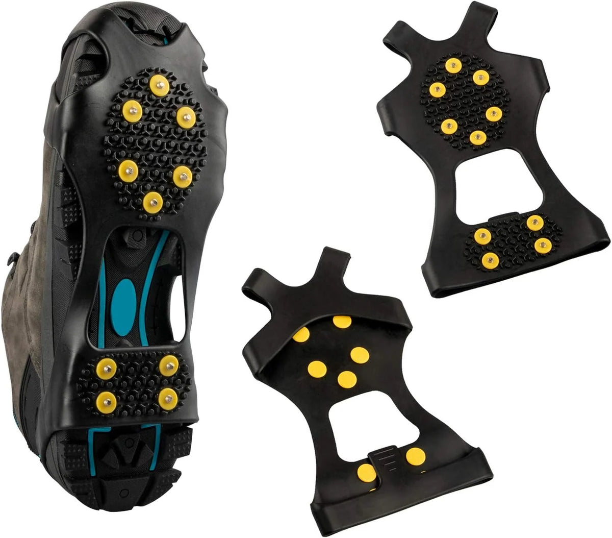 Shoe Protectors Anti-Slip Spikes Universal Fit