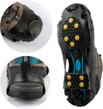 Shoe Protectors Anti-Slip Spikes Universal Fit