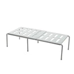 Shoe Rack Adjustable Width Tool-Free Assembly Space-Saving Storage