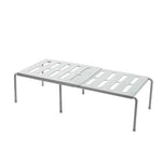 Shoe Rack Adjustable Width Tool-Free Assembly Space-Saving Storage