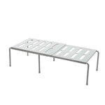 Shoe Rack Adjustable Width Tool-Free Assembly Space-Saving Storage