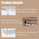 Shoe Rack Cabinet Self-Standing Non-Woven Roll-Up Cover
