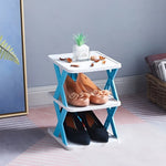 Shoe Rack Foldable Multi-Tier Space-Saving Storage