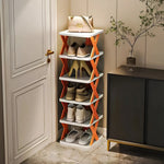 Shoe Rack Foldable Multi-Tier Space-Saving Storage
