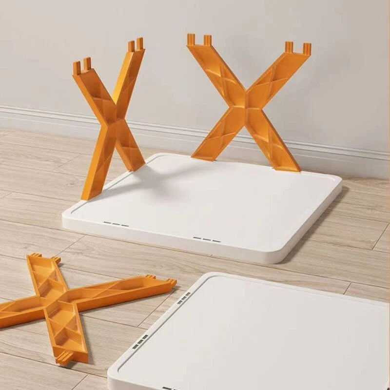 Shoe Rack Multi-Tier Space-Saving Clear Panels