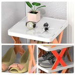 Shoe Rack Multi-Tier Space-Saving Storage Organizer