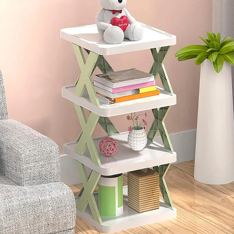 Shoe Rack Multi-Tier Space-Saving Storage Organizer