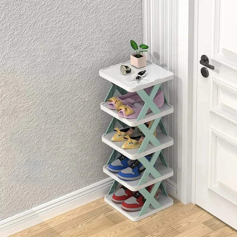 Shoe Rack Multi-Tier Space-Saving Storage Organizer