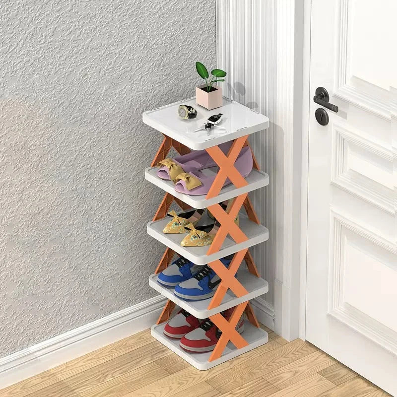 Shoe Rack Multi-Tier Space-Saving Storage Organizer