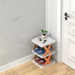 Shoe Rack Multi-Tier Space-Saving Storage Organizer