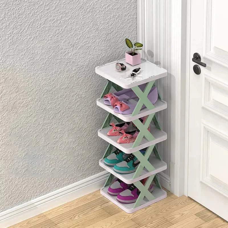 Shoe Rack Multi-Tier Space-Saving Storage Organizer