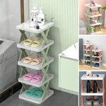 Shoe Rack Multi-Tier Space-Saving Storage Organizer