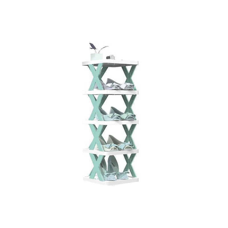 Shoe Rack Multi-Tier Space-Saving Storage Organizer