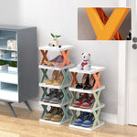 Shoe Rack Multi-Tier Space-Saving Storage Organizer