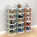 Shoe Rack Multi-Tier Space-Saving Storage Organizer
