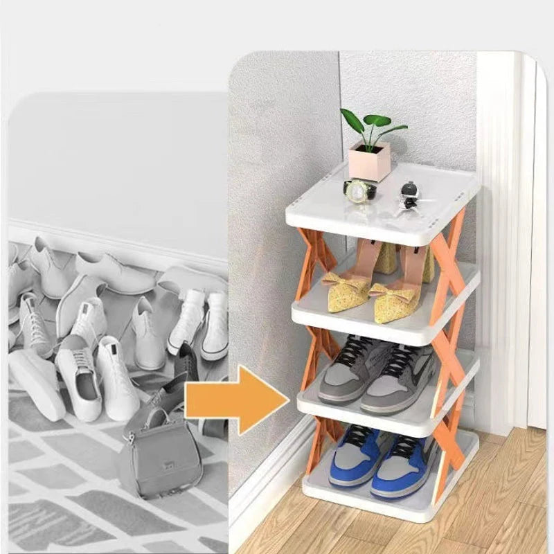 Shoe Rack Multi-Tier Space-Saving Storage Organizer