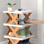 Shoe Rack Multi-Tier Space-Saving Storage Organizer