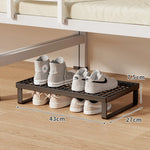 Shoe Rack Stackable Ventilated Under-Bed Storage