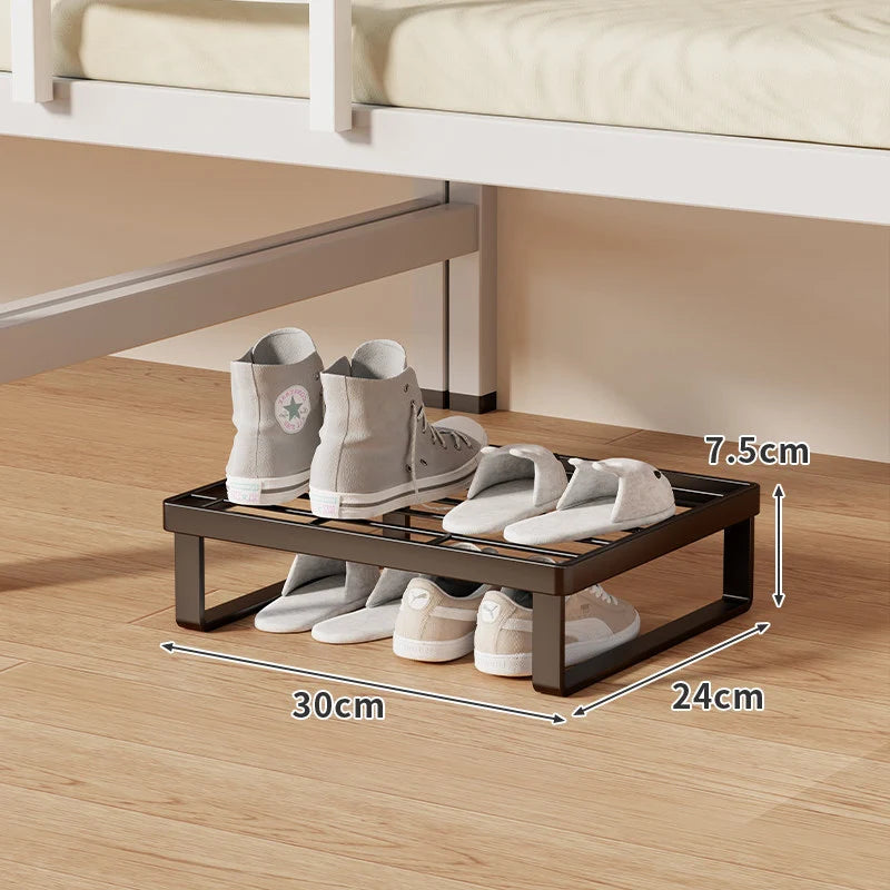Shoe Rack Stackable Ventilated Under-Bed Storage