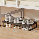 Shoe Rack Stackable Ventilated Under-Bed Storage