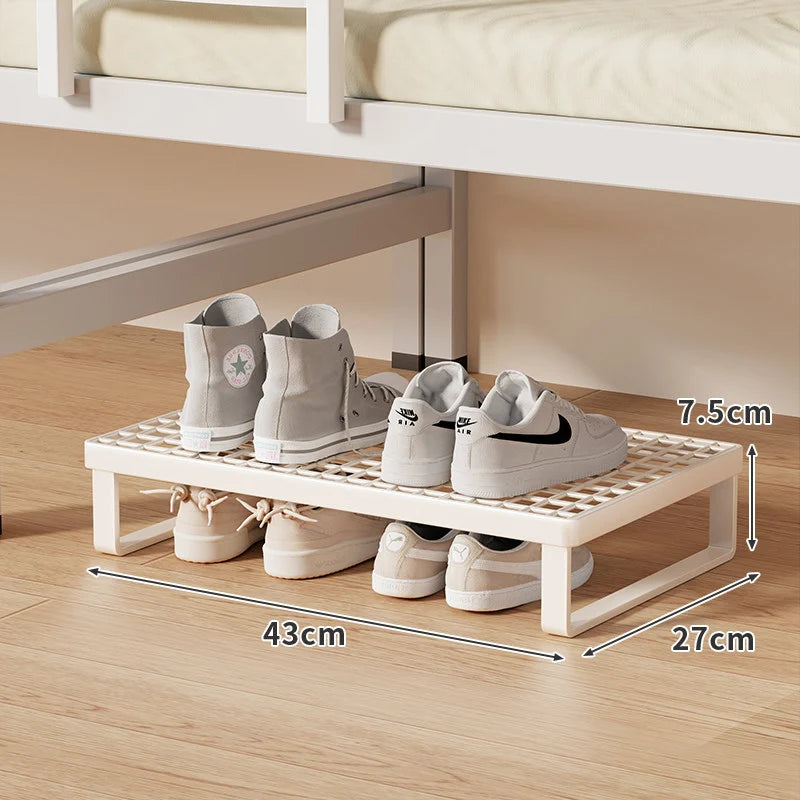 Shoe Rack Stackable Ventilated Under-Bed Storage