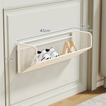 Shoe Rack Wall-Mounted Fold-Down Ventilated Metal Mesh
