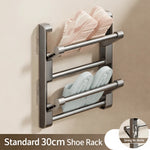 Shoe Rack Wall-Mounted Integrated Drainage Space-Saving