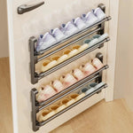 Shoe Rack Wall-Mounted With Integrated Drainage