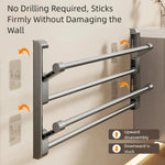 Shoe Rack Wall-Mounted With Integrated Drainage