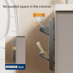 Shoe Rack Wall-Mounted With Integrated Drainage