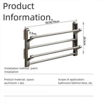 Shoe Rack Wall-Mounted With Integrated Drainage