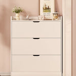 Shoe Storage Cabinet Slim Space-Saving Concealed Storage