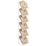 Shoe Storage Rack Steel Mesh Slim Vertical Design