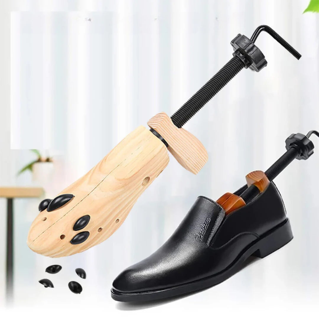 Shoe Stretcher Adjustable Length & Width Pressure Point Inserts