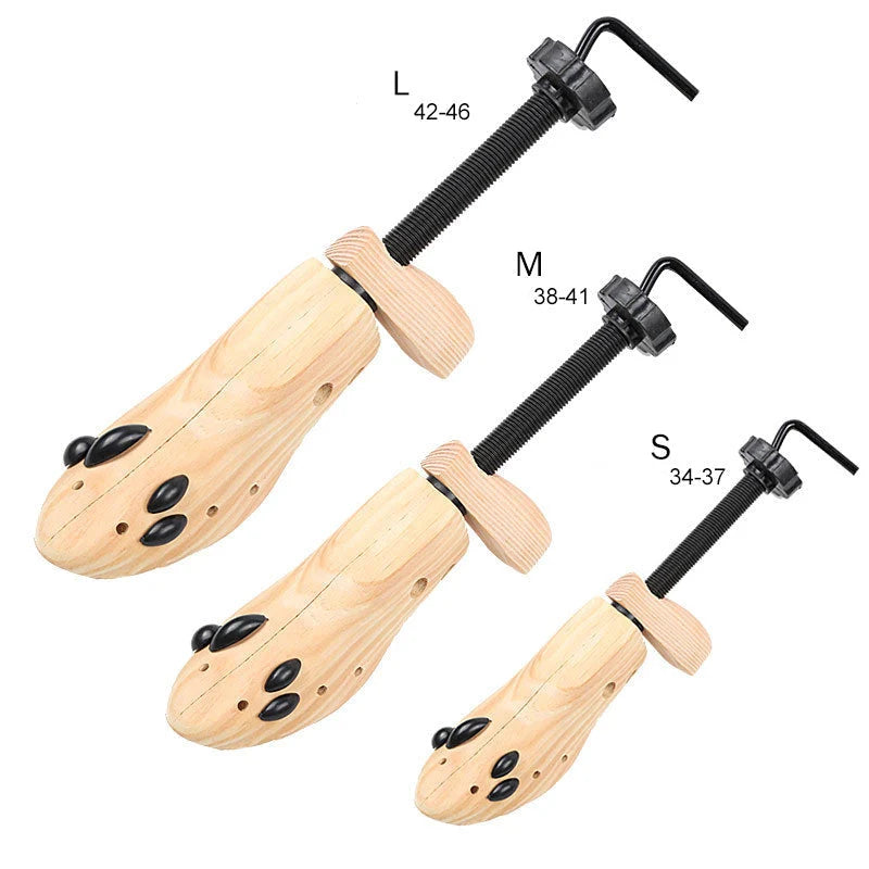 Shoe Stretcher Adjustable Length & Width Pressure Point Inserts