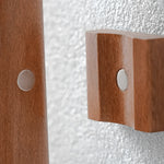 Shoehorn Solid Walnut Wood Extra-Long with Integrated Magnet
