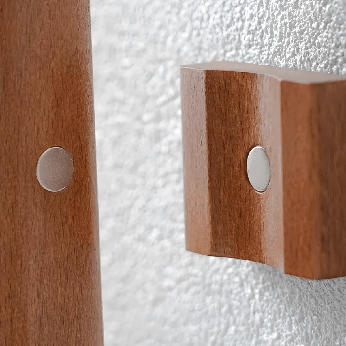 Shoehorn Solid Walnut Wood Extra-Long with Integrated Magnet