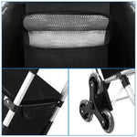 Shopping Trolley Foldable Insulated Cooling Compartment