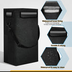 Shopping Trolley Foldable Insulated Cooling Compartment