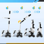 Shopping Trolley Foldable Insulated Cooling Compartment