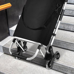 Shopping Trolley Foldable Insulated Cooling Compartment